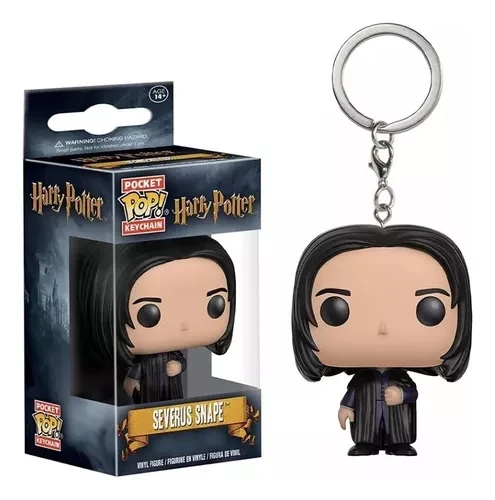 Funko Pop! Llavero Severus Snape - Harry Potter