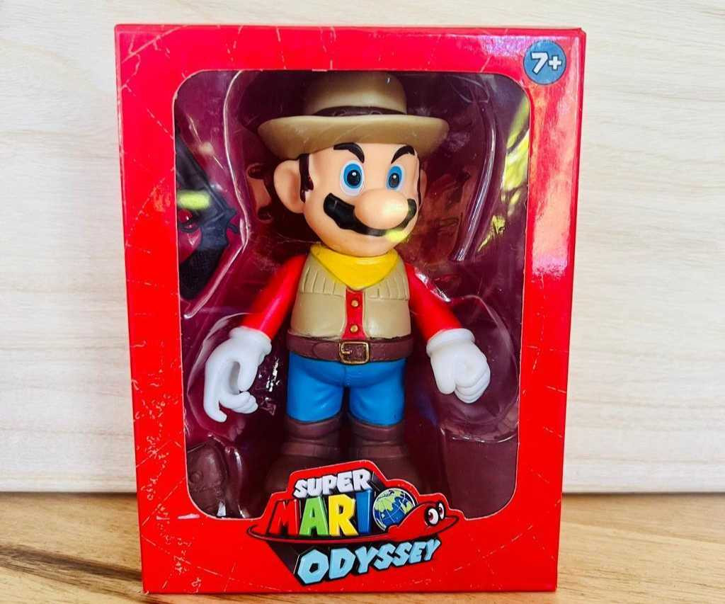 Figuras de Mario Bros