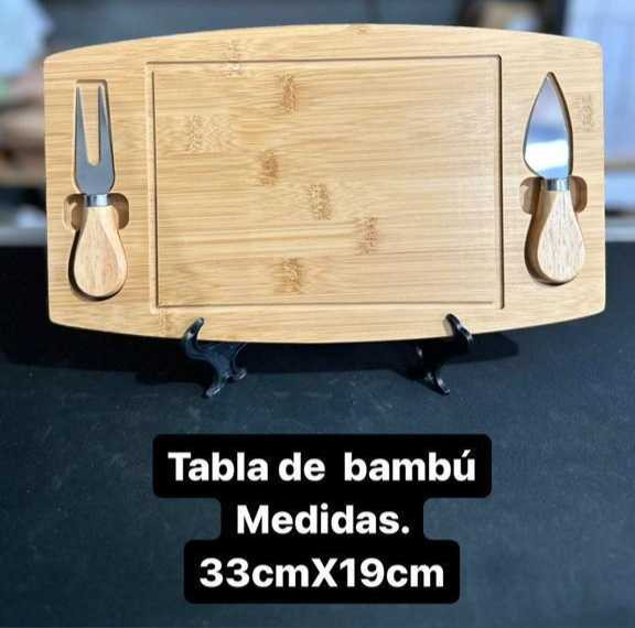 Tabla de Queso Personalizada Cuadrada