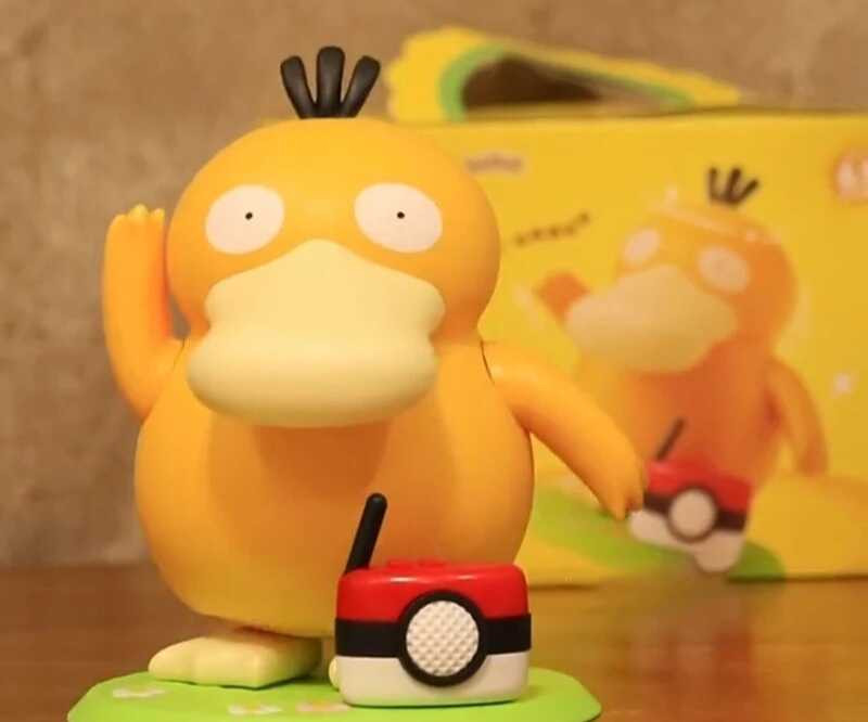 Psyduck Bailarin