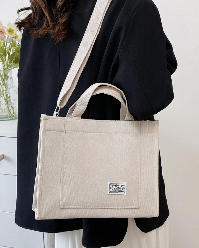 Tote bag correa cruzada