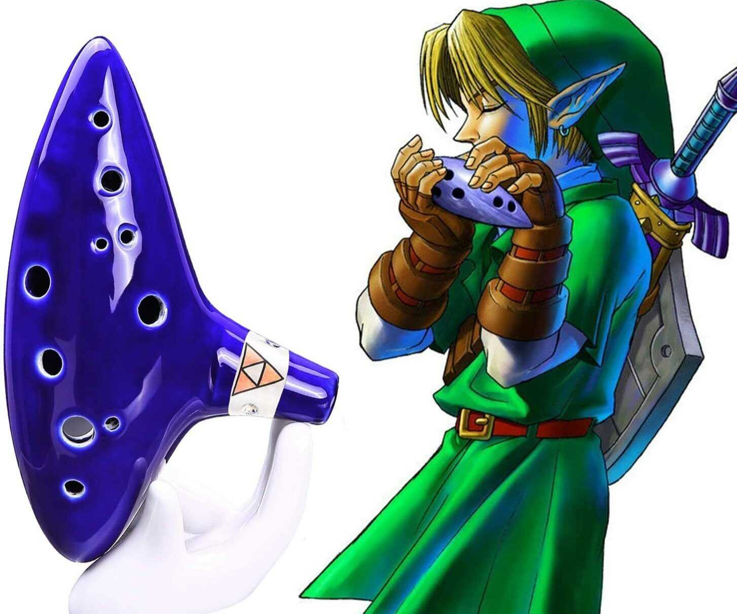 Ocarina Zelda