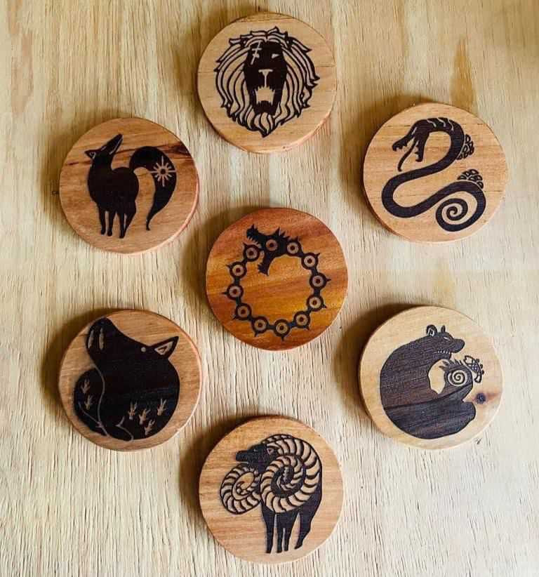 Portavaso de Madera Personalizado