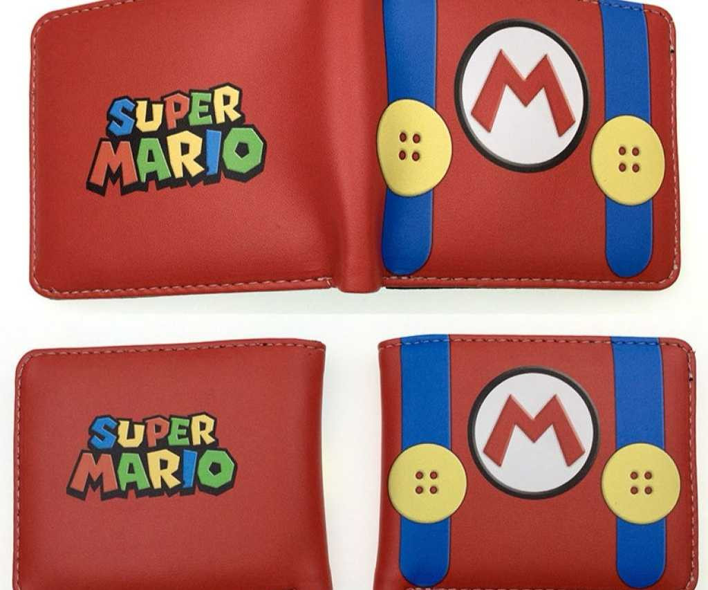 Billetera de Mario Bros