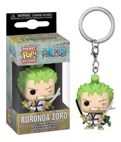 Mini Funko Pop! Llavero Roronoa Zoro - One Piece